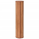 vidaXL Dywan prostokątny, naturalny, 70x100 cm, bambusowy