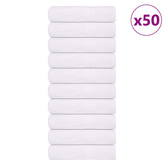Ręczniki do rąk, FROGN, 50 szt., białe, 50x100 cm, 360 g/m?