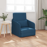 Sofa Bed Niebieski 65 x 80 x 83 cm tkanina