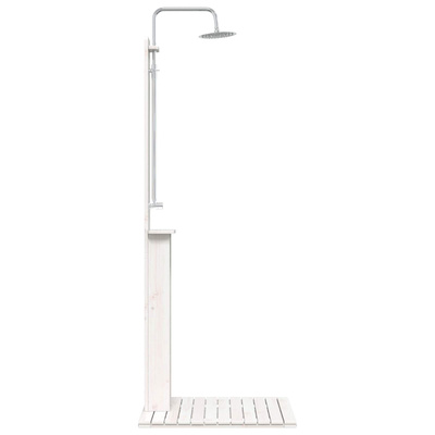 Prysznic na zewnątrz 206 cm Biały