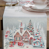 Bieżnik popielaty 45x140