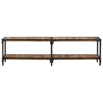 vidaXL Szafka pod TV, 150x30x41 cm, lite drewno mango