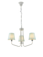 Żyrandol niebieski lampa 3xE14 York Ledea 50203096