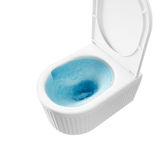 MISKA WC PODWIESZANA, QFS, GLAMOUR INVENA TREND RYFL  DESK WOLNOOP