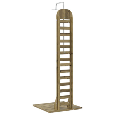 Prysznic na zewnątrz 223 cm naturalny
