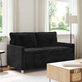 Sofa Czarny 156 x 81 x 87,5 cm Poliester