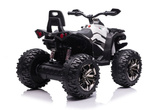 Quad Na Akumulator Z Oparciem QLS-3288 ŚwIatła LED MP3 Biały