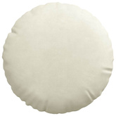 Poduszki na siedziska 2 pcs Kremowy ?30 x 13 cm Aksamit