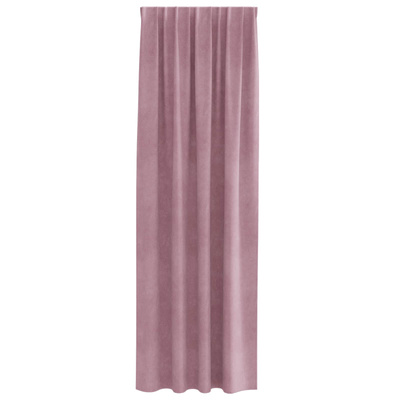 Zasłony zaciemniające 2 pcs Ciemny Róż 140 x 245 cm Aksamit
