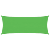 Żagiel przeciwsłoneczny, 160 g/m?, jasnozielony, 2x4,5 m, HDPE