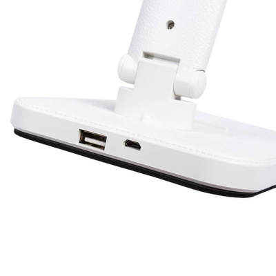 Blaupunkt Lampa Biurkowa LED 6W CCT biała ściemnialna, przełącznikiem barwy światła
