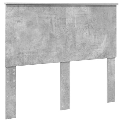 Ramka łóżka Betonowy 120 x 200 cm Lite drewno sosnowe