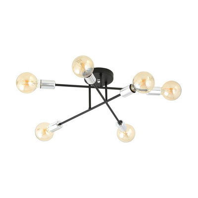 Lampa sufitowa VEKEN 6B SILVER