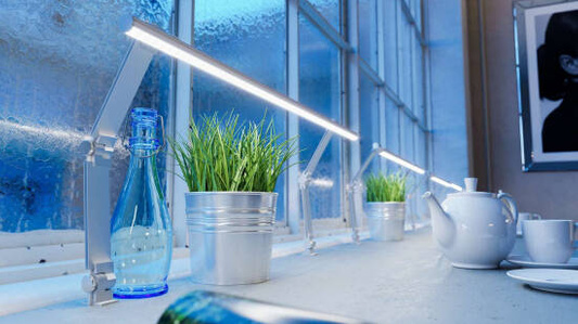 Profil LED LUMINES typ Mico inox anodowany 2,02 m