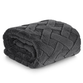 Koc Caro stalowy 170x210