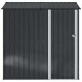 Schowki ogrodowe Antracyt 203,5 x 73 x 200 cm Metal