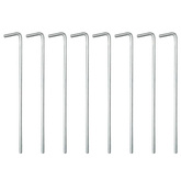 vidaXL Pawilon ogrodowy, 3x3x2,6 m, biały, 180 g/m²