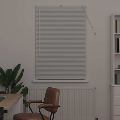 Żaluzje weneckie Biały 130 x 95 cm Aluminium