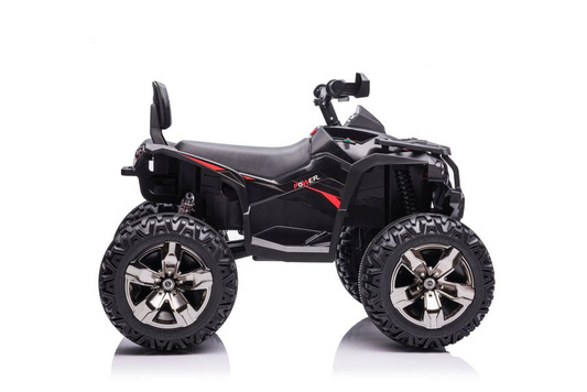 Quad Na Akumulator Z Oparciem QLS-3288 ŚwIatła LED MP3 Czarny