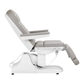 Fotel kosmetyczny elektr. Azzurro 891 szary 148294