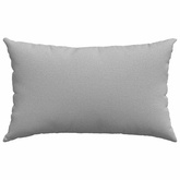 Poduszki na sofę 2 pcs Szary chmur 50 x 30 cm tkanina