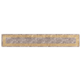 Chodnik dywanowy MARSA Szary 50 x 300 cm Poliester i PVC