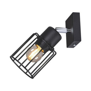 Kinkiet K-4560 z serii TROY BLACK KAJA