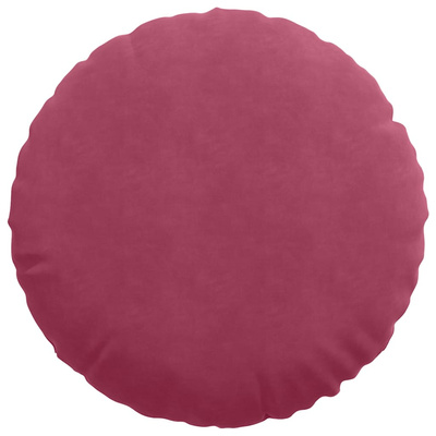 Poduszki na siedziska 2 pcs Czerwone wino ?60 x 21 cm Aksamit