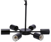 Sparta lampa wisząca czarny 6X60W E27 36-09395 