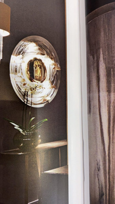 Designerska lampa ścienna MURPHY 80cm ADANI AD147