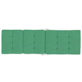 vidaXL Poduszki na leżaki, 2 szt., zielone, tkanina Oxford