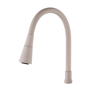 Dwufunkcyjna elastyczna wylewka do baterii zlewozmyw plus, beżowa SC-B1-224-L Invena