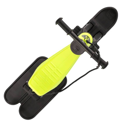 FWRider Yetti  Zestaw Zimowy: Lime - Black / Limonkowo -Czarny