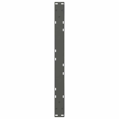 Nogi do stolika kawowego 2 szt. Antracyt 70x(30-31,3) cm Stal