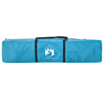 vidaXL Namiot rodzinny, 8-os., niebieski, szybko rozkładany