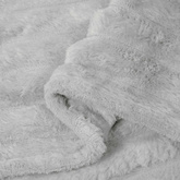 Koce narzutowe 6 pcs Szary 200 x 150 cm Polar