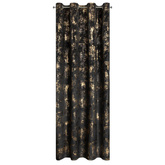 Zasłona Tonia czarna 140x250