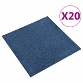 Dywan 20 pcs Ciemnoniebieski 50 x 50 cm 100% polipropylen