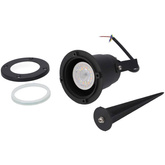 Reflektor ogrodowy wbijany LED HORTUS GU10 IP65 czarny EDO777112 EDO Solutions