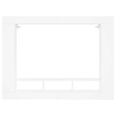 Szafka pod TV, biała, 152x22x113 cm, materiał drewnopochodny vidaXL