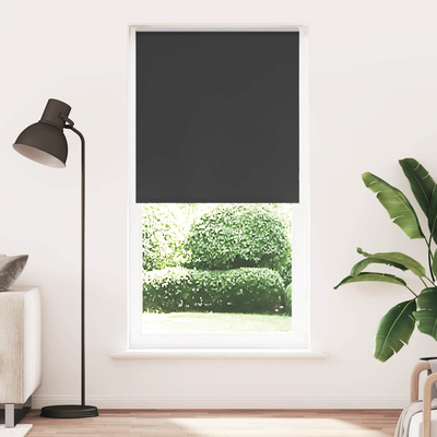 Roleta zaciemniająca czarny 95x230 cm Szerokość tkaniny 90,7 cm