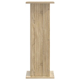 Stojak na rośliny 2 pcs dąb Sonoma 30,5 x 30 x 80,5 cm