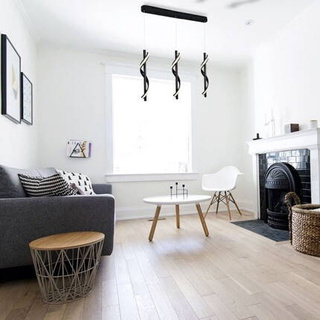 Nowoczesna lampa wisząca serii Black Snake LED 3*20W