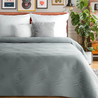 Narzuta Chon srebrna 240x220