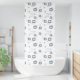 Roleta prysznicowa 100x240 cm Szerokość tkaniny 96 cm