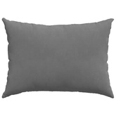 Poduszki na sofę 2 pcs Ciemnoszary 70 x 50 cm tkanina