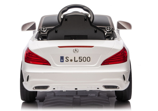 Auto Na Akumulator Mercedes SL500 S506 Białe