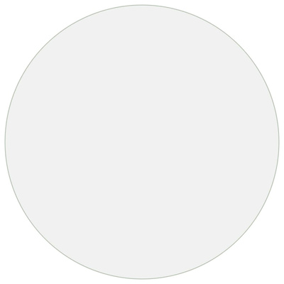 Mata ochronna na stół, przezroczysta, ? 90 cm, 2 mm, PVC