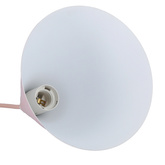 Lampa wisząca różowa stożek Voss Ledea 50101180