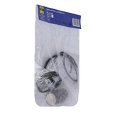 Zawiesie metalowe czarne lampa wisząca oprawa E27 31-04901